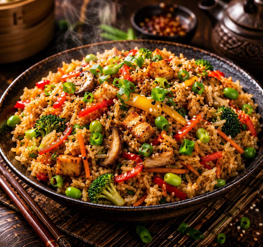 Asian Rice Dish