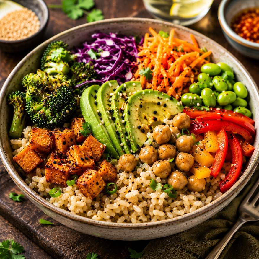 Brown Rice Bowl