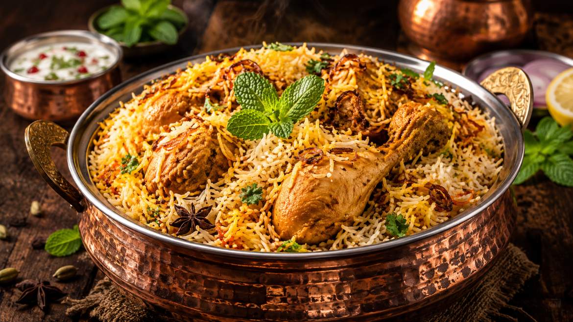 Chicken Biryani