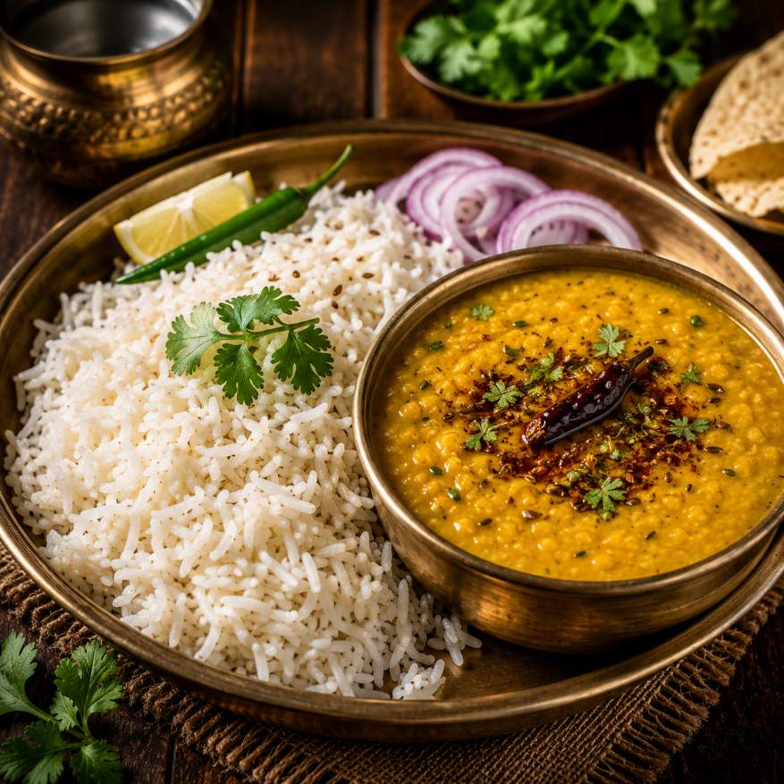 Dal Rice