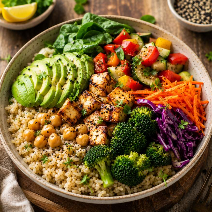 Healthy Rice Meal