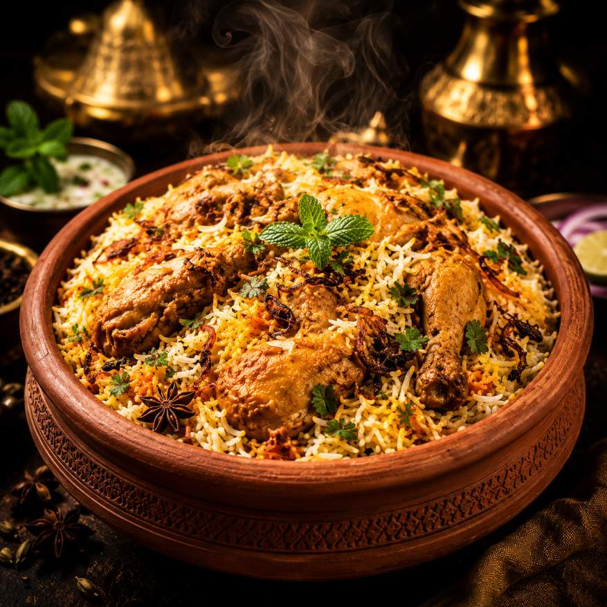 Hyderabadi Biryani