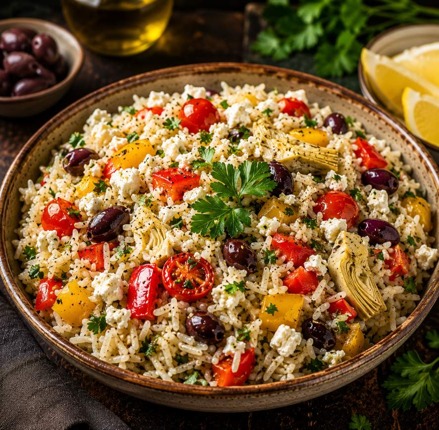 Mediterranean Rice