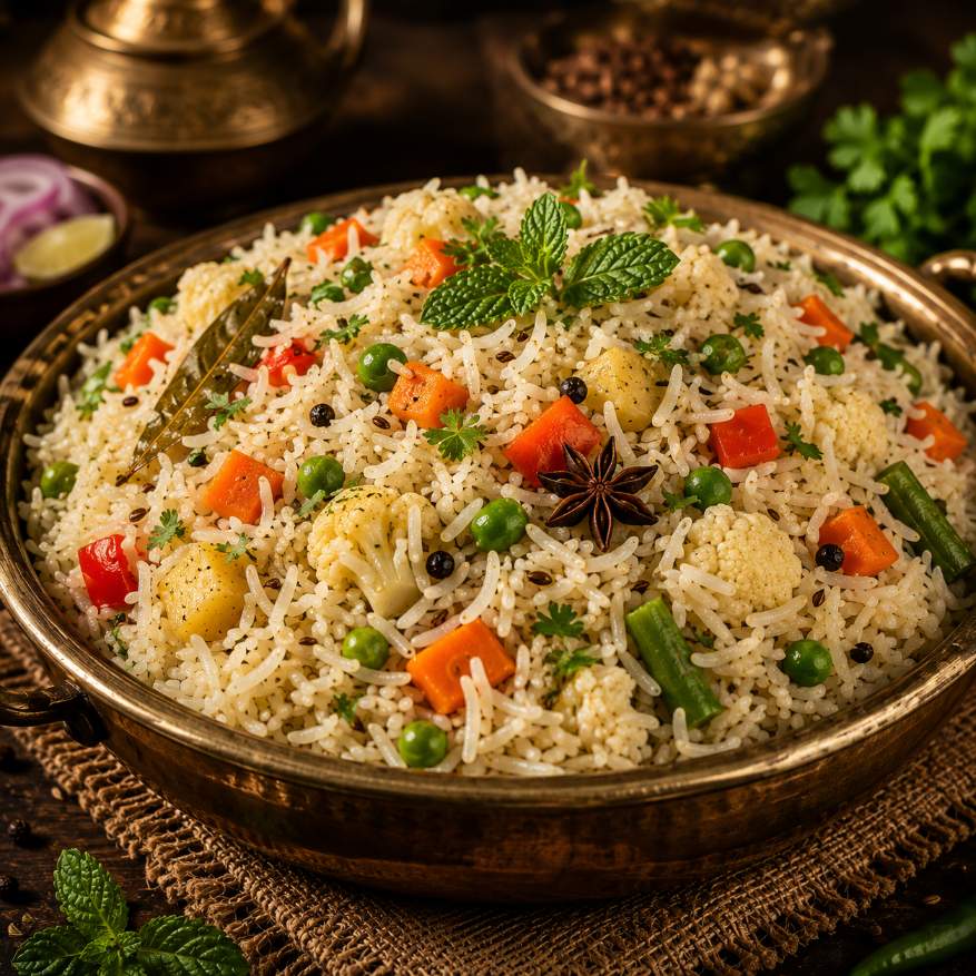 Vegetable Pulao