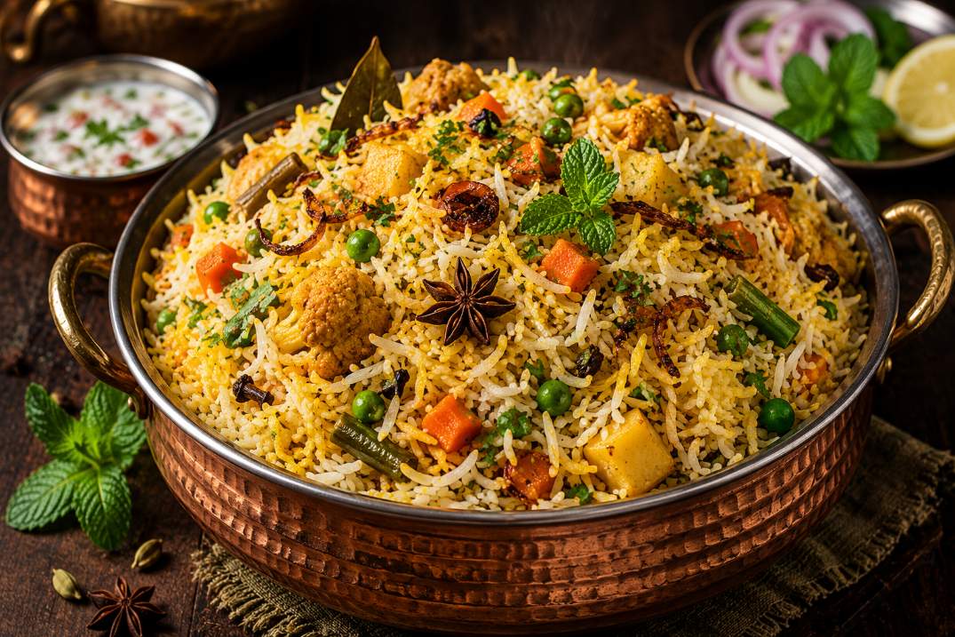 Veg Biryani